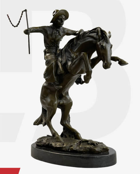 Bronze Western Americana Sculptures for Sale