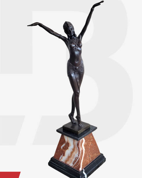 Bronze Dancer Sculptures for Sale