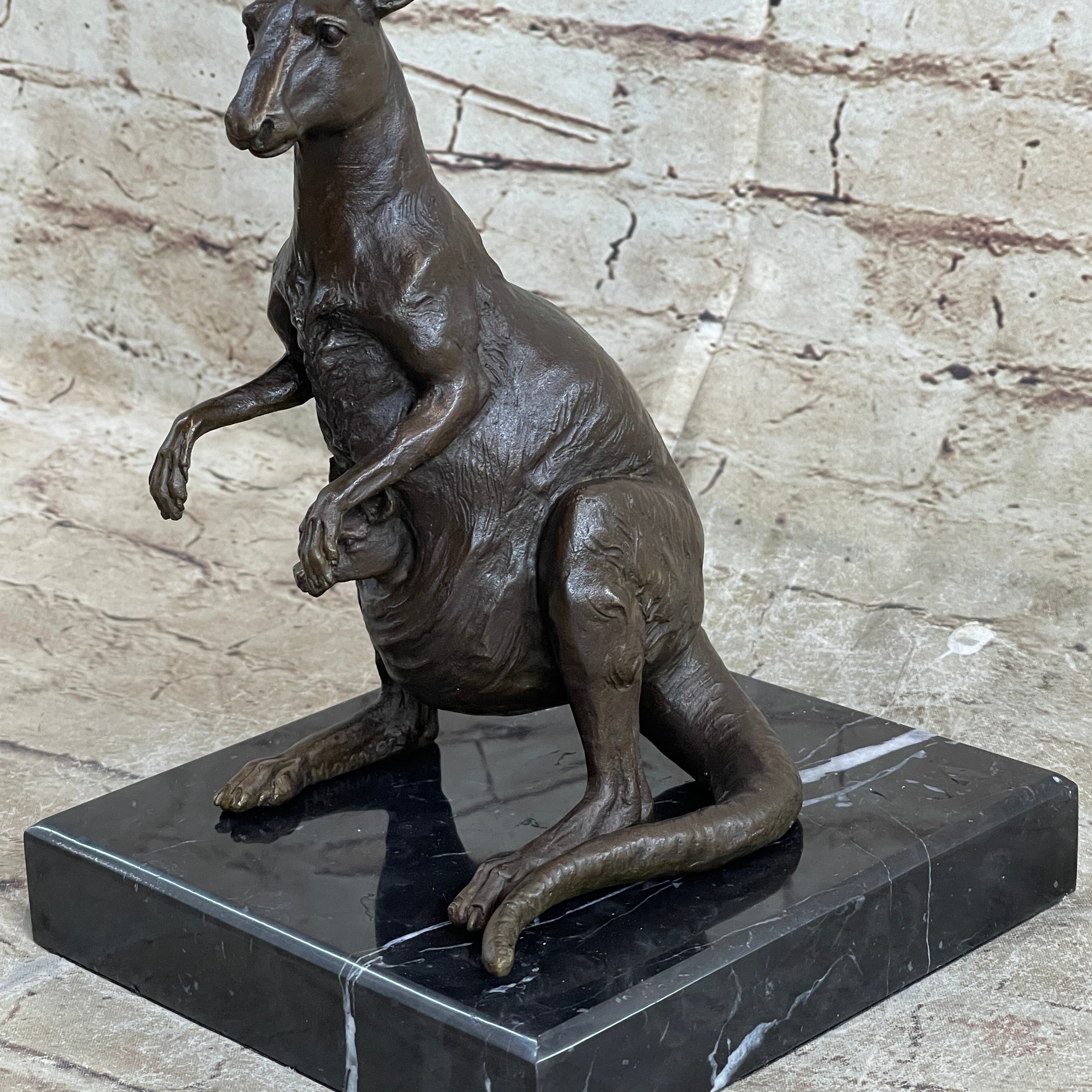 Kangaroo & Wallaby Sculptures