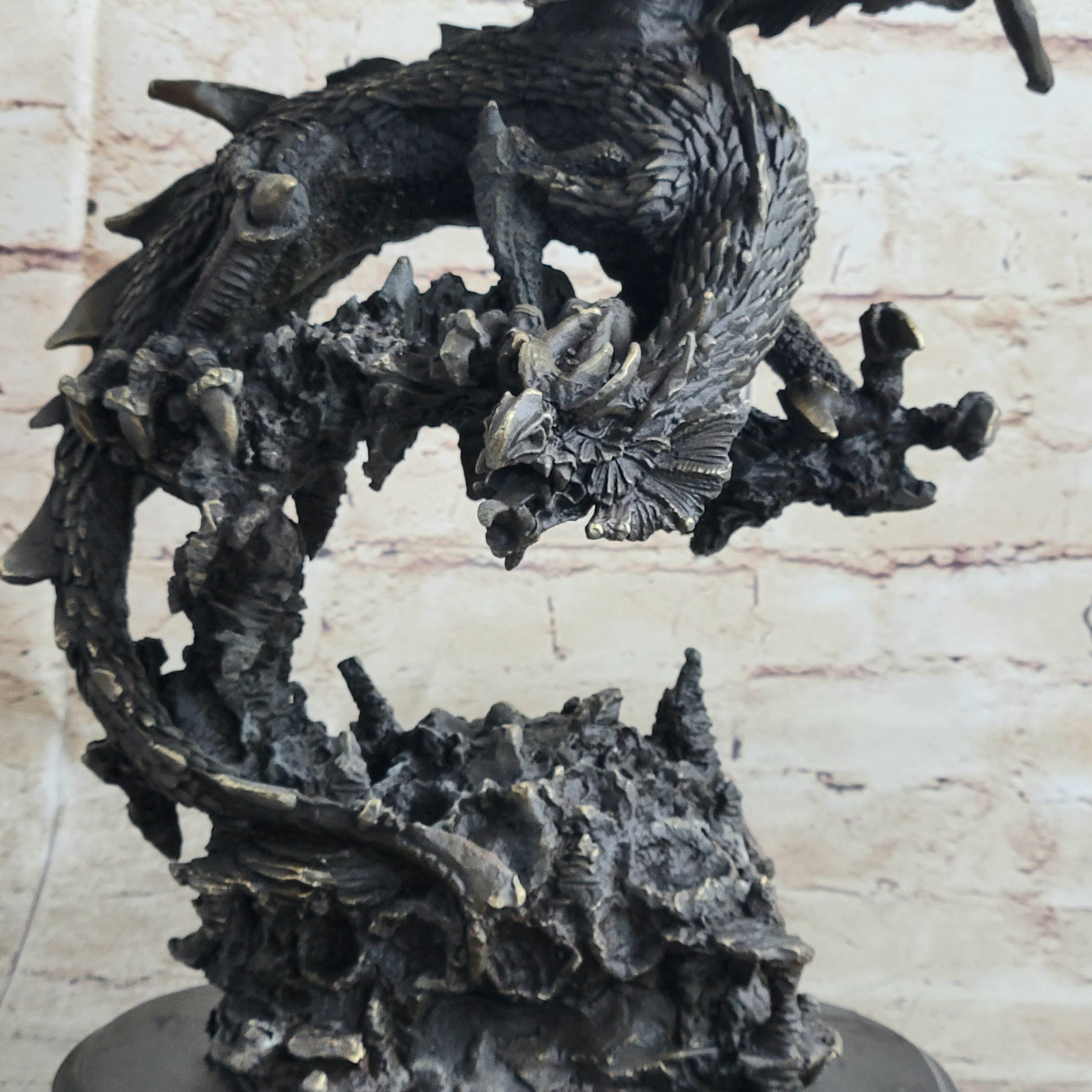 Mythical Creature Sculptures