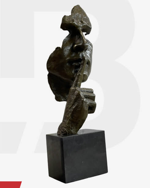 Bronze Abstract and Surreal Sculptures for Sale