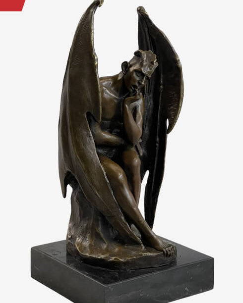 bronze-marble-statue-lucifer-demon-fallen-angel-satan-crucifix-cross-figurine