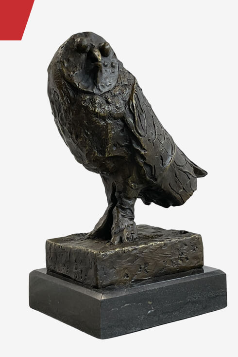 owl-by-pablo-picasso-bronze-statue-sculpture-bird-figure