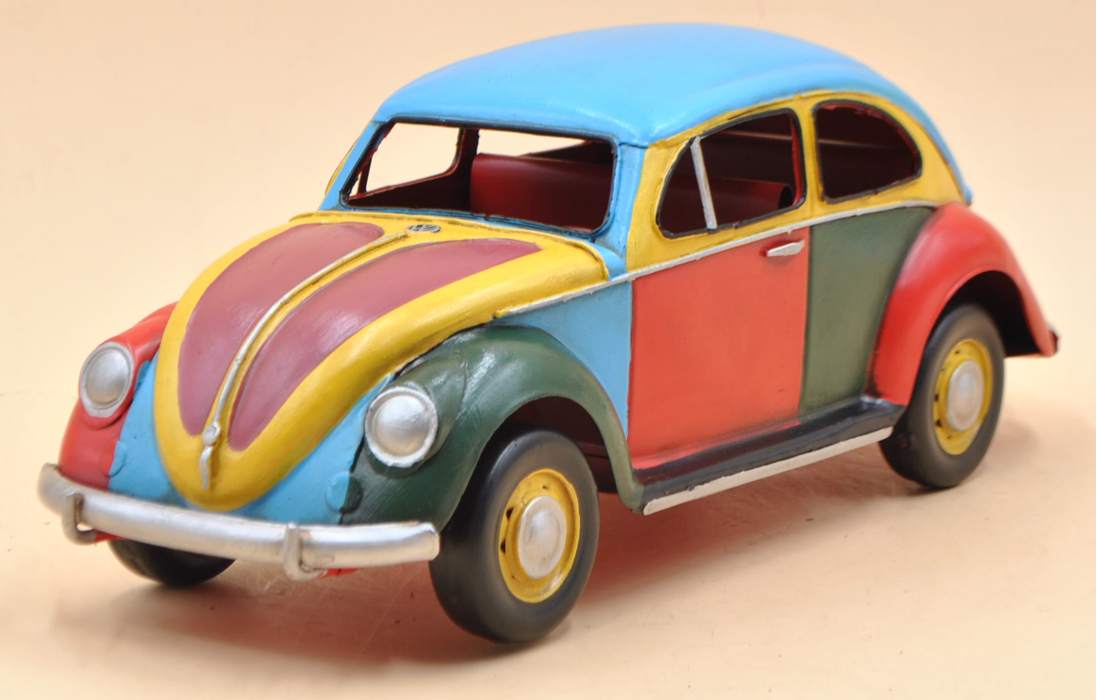 1934 Volkswagen Beetle Rainbow 1/12 Diecast Model Car by Jayland USA S –  Bronzhaus