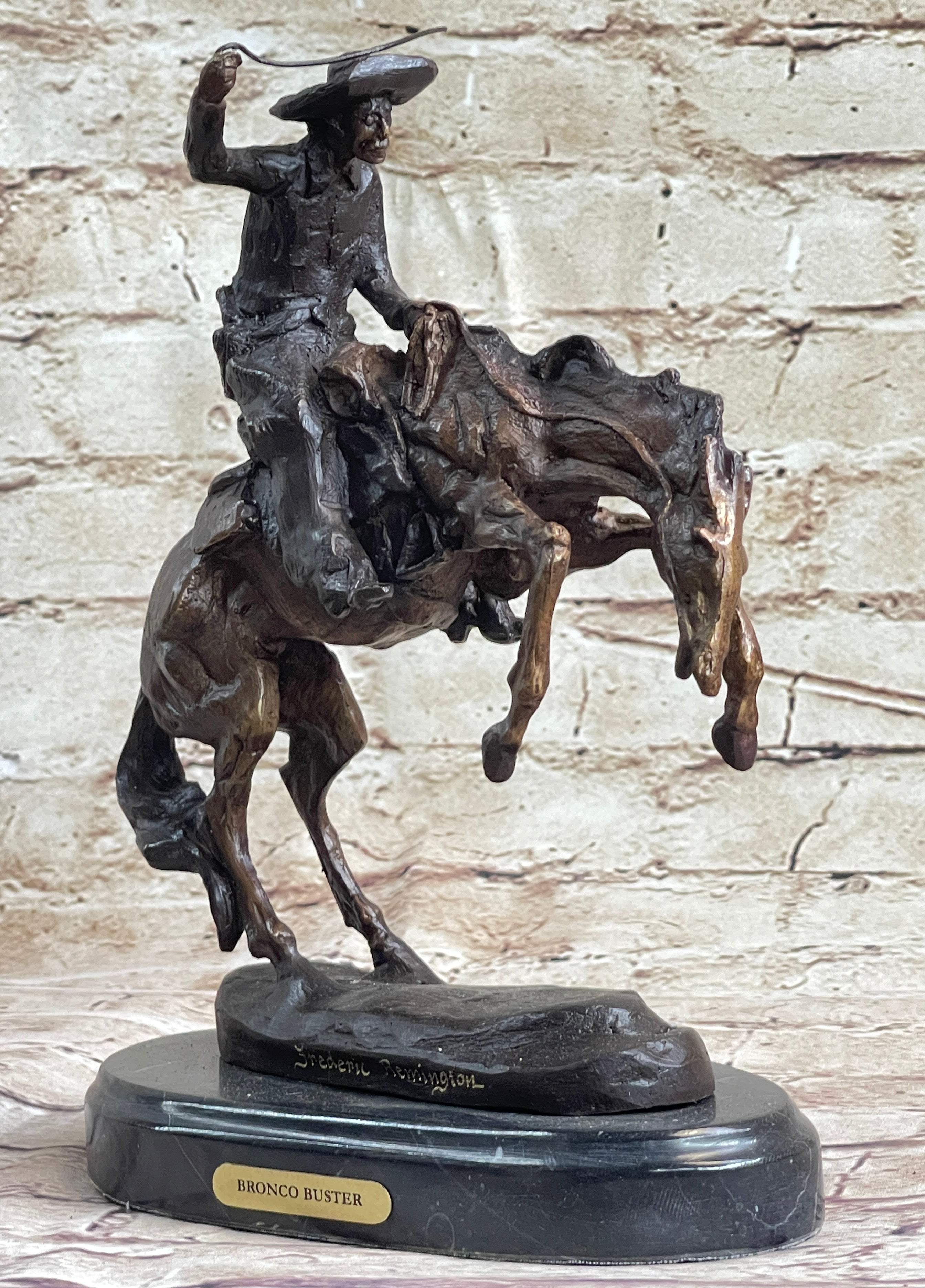 Spotlight on Frederic Remington - Experience the Wild West in Bronze