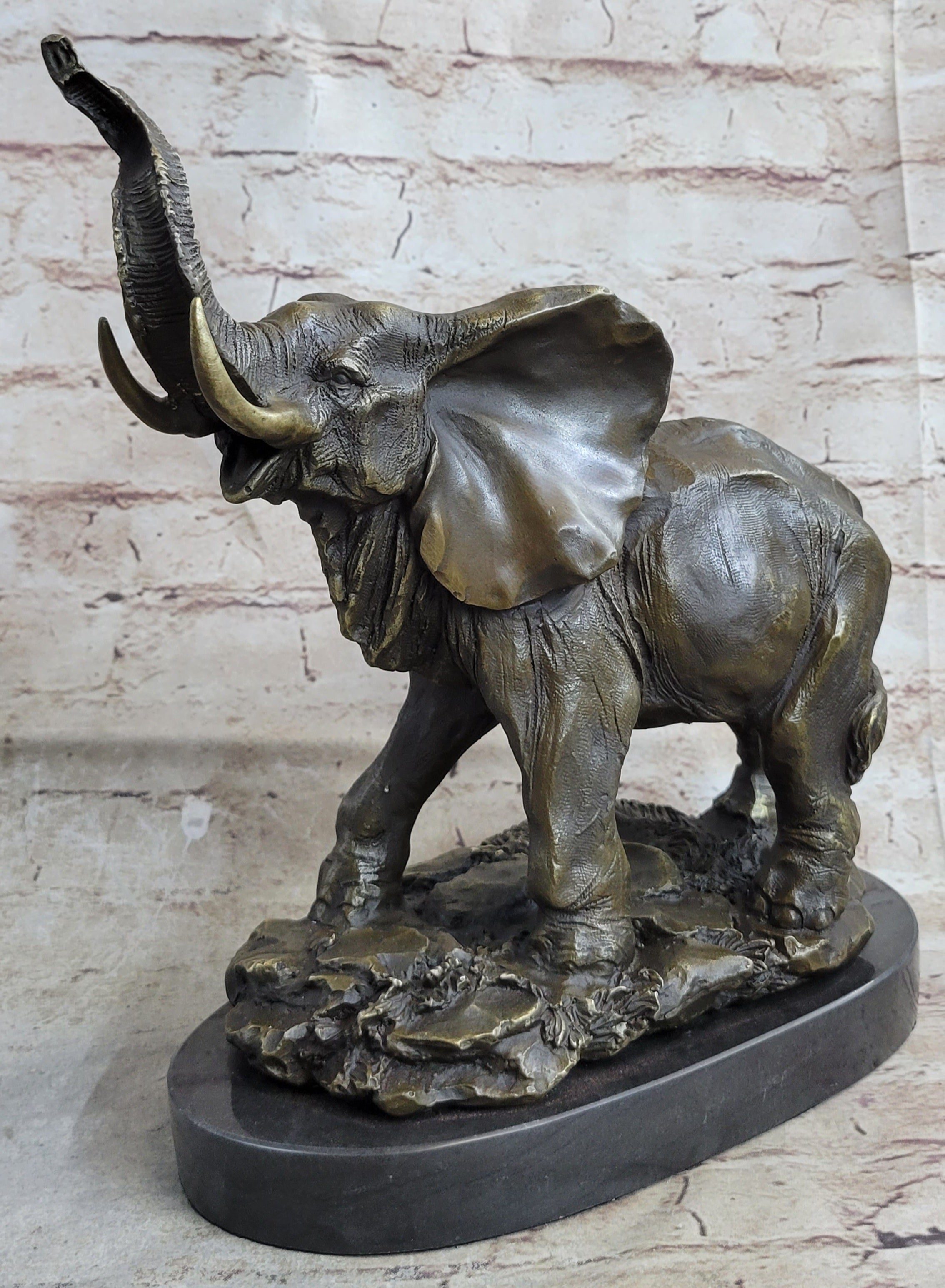 The Most Stunning Bronze Elephant Sculptures For Sale