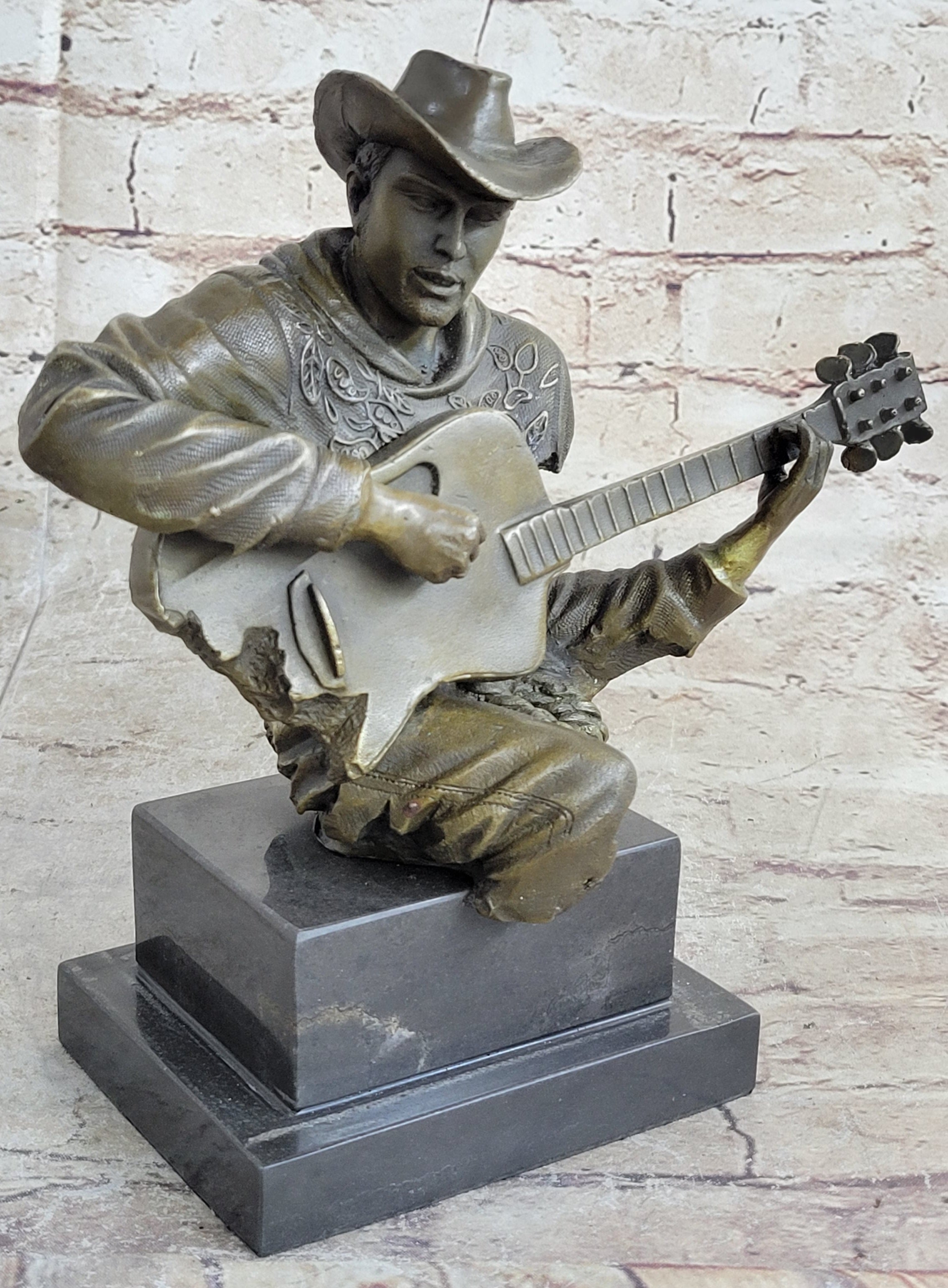 The Symphony of Bronze: Celebrating Musicians and Instruments in Sculpture