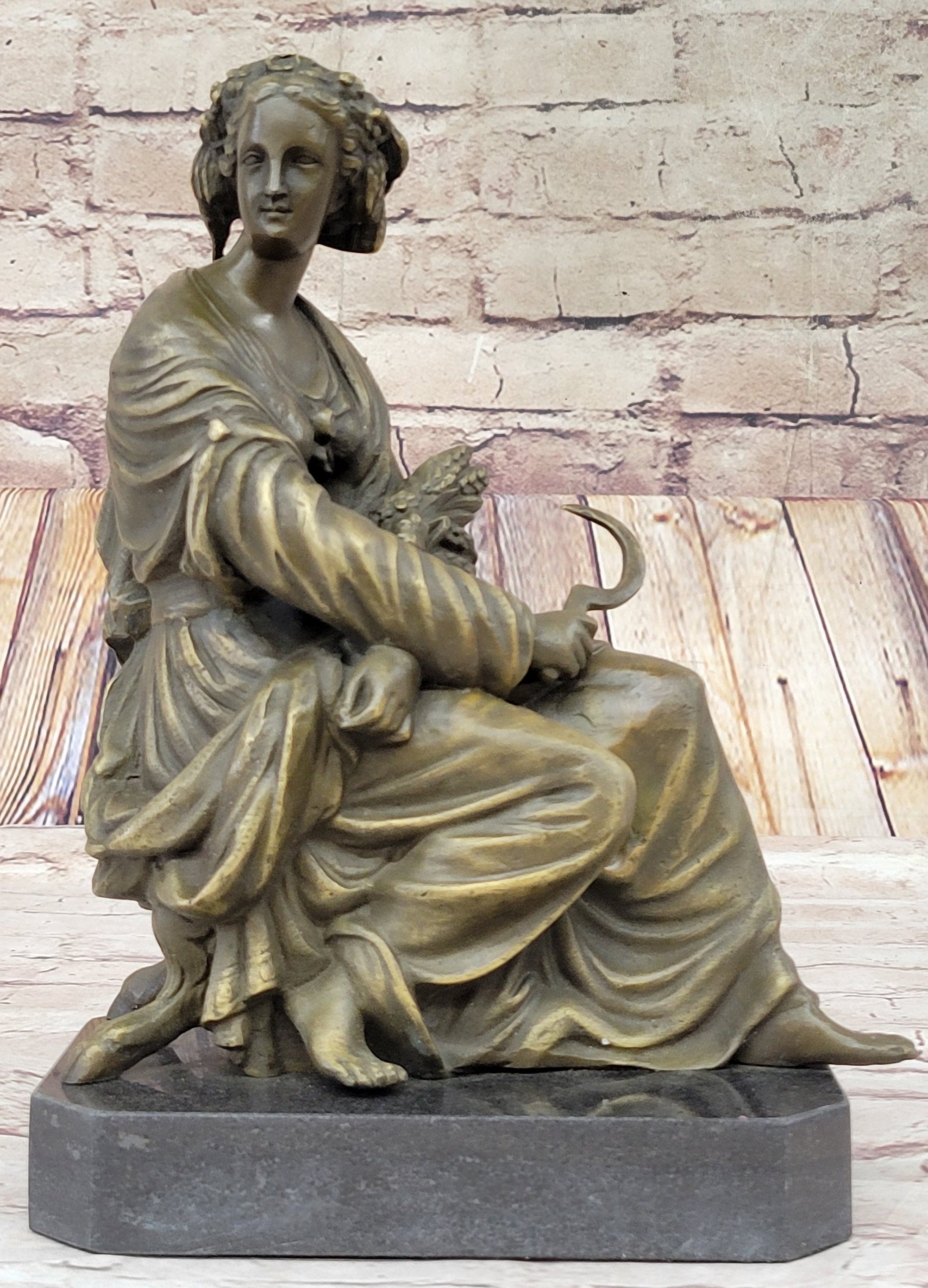 Bronze Sculptures: Capturing the Essence of the Autumn Harvest