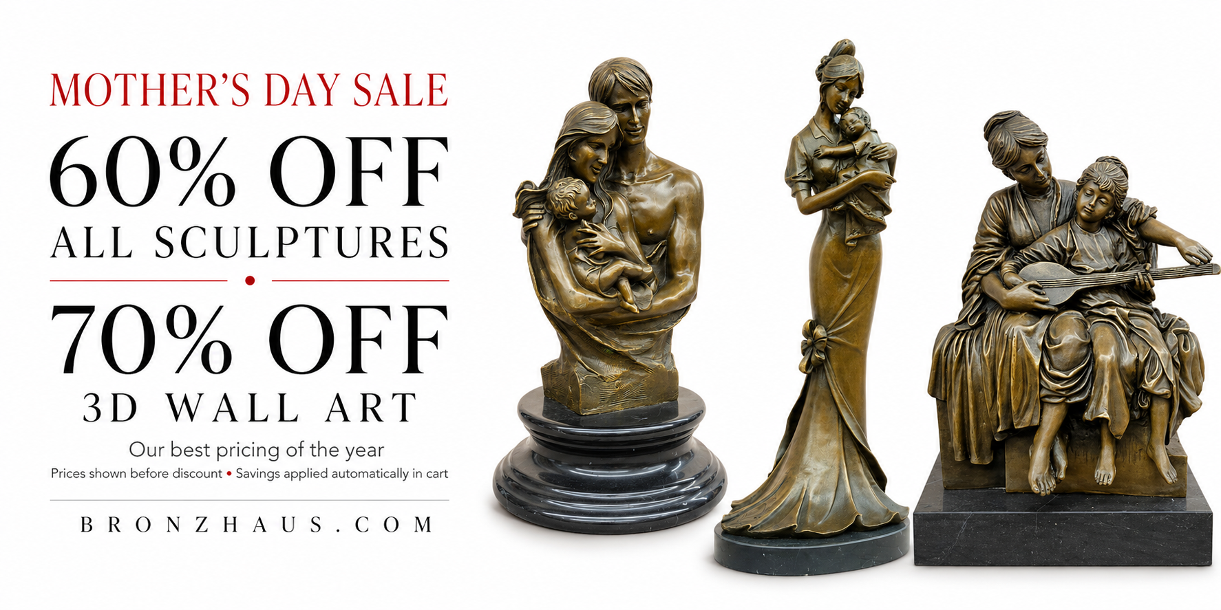 Meaningful Mother’s Day Bronze Sculptures: Gifts That Last a Lifetime