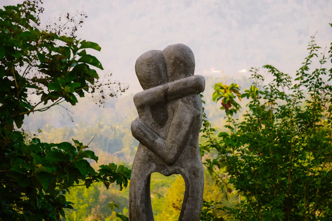 Enhance Your Space with Romantic Couple Bronze Sculptures