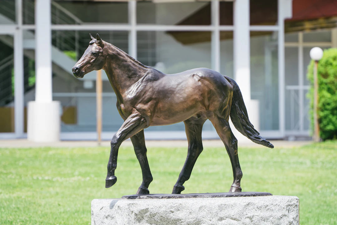 Charming Bronze Animal Sculptures for Elegant Home Decor