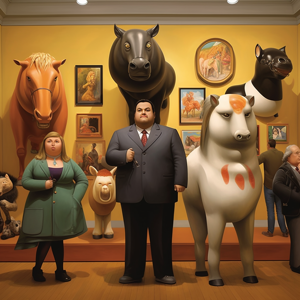 The Charm of Boteroism: Celebrating Volume and Proportion