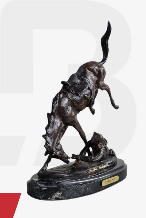 Bronze Frederic Remington Sculptures for Sale