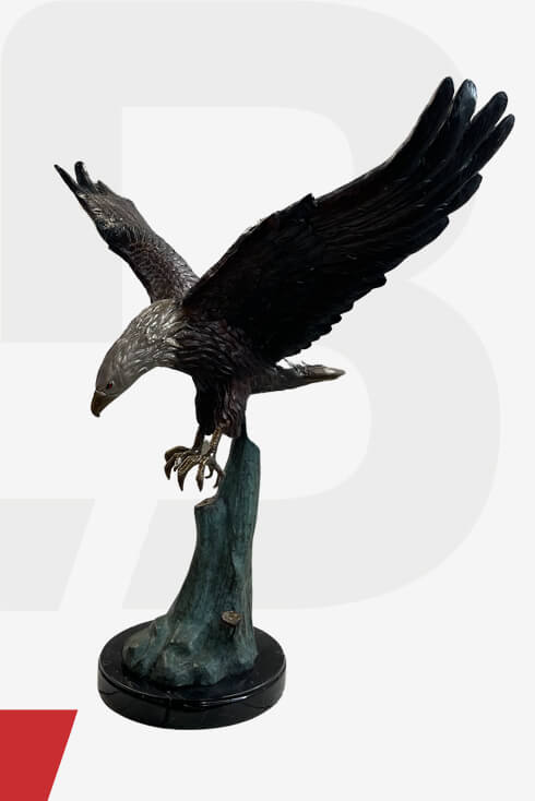 Bronze Bird Sculptures for Sale