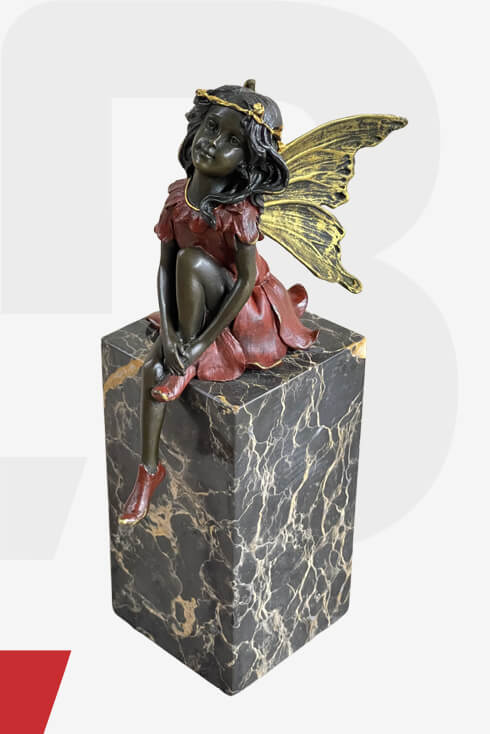 Bronze Sculptures with Colorful Patinas for Sale