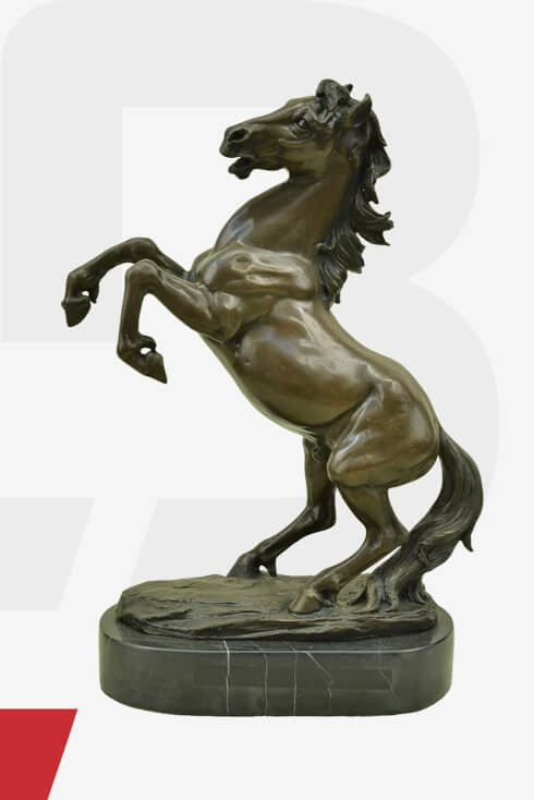 Bronze Horse Sculptures for Sale
