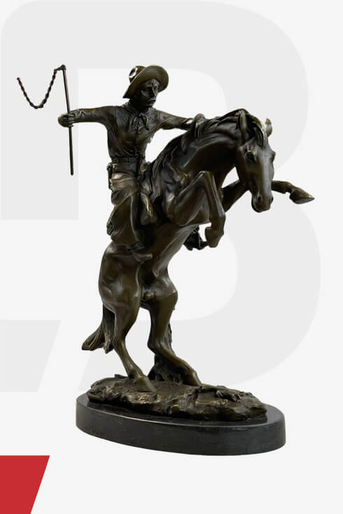 Bronze Western Americana Sculptures for Sale