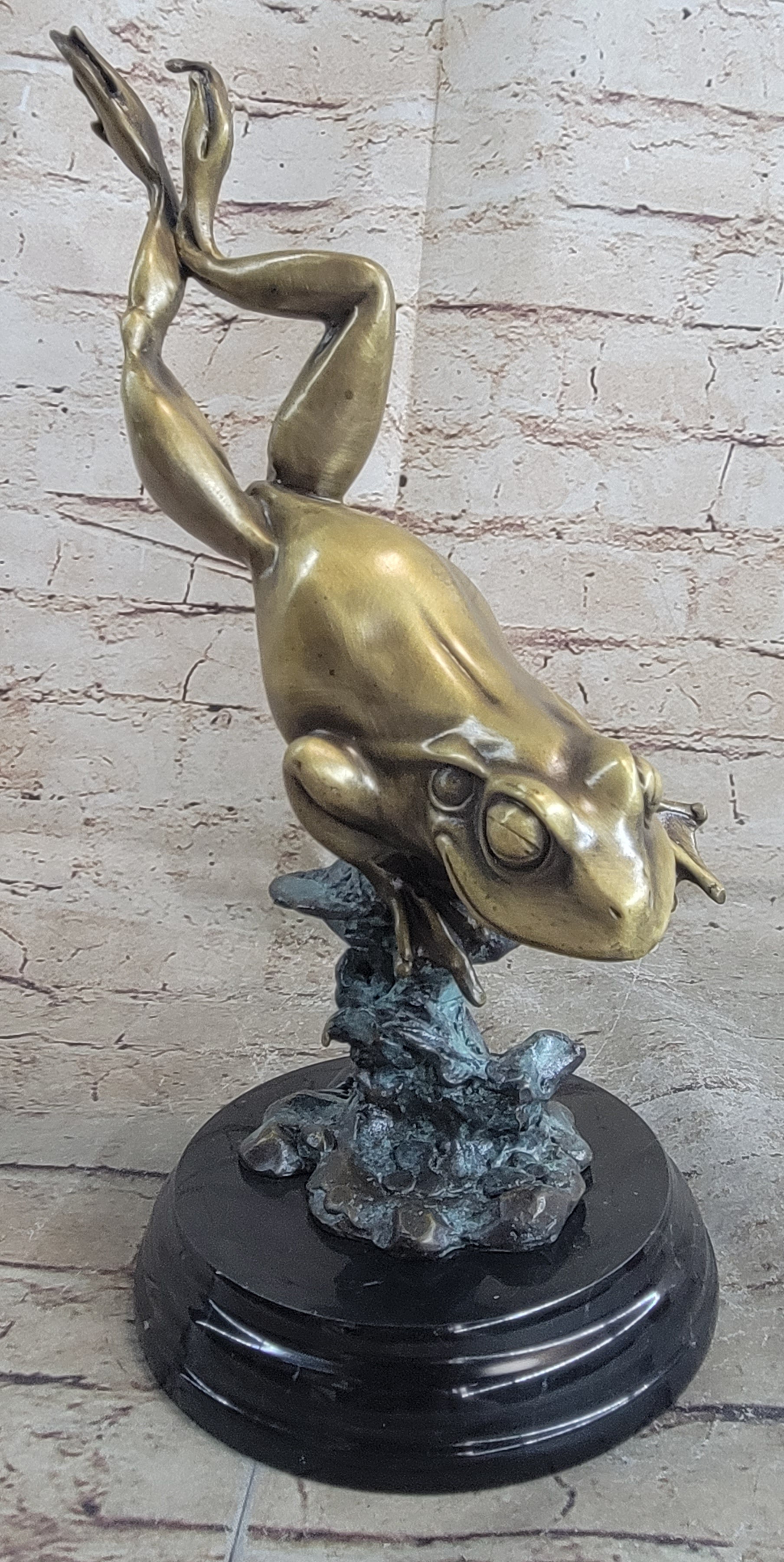 Bronze Reptile and Amphibian Sculptures for Sale