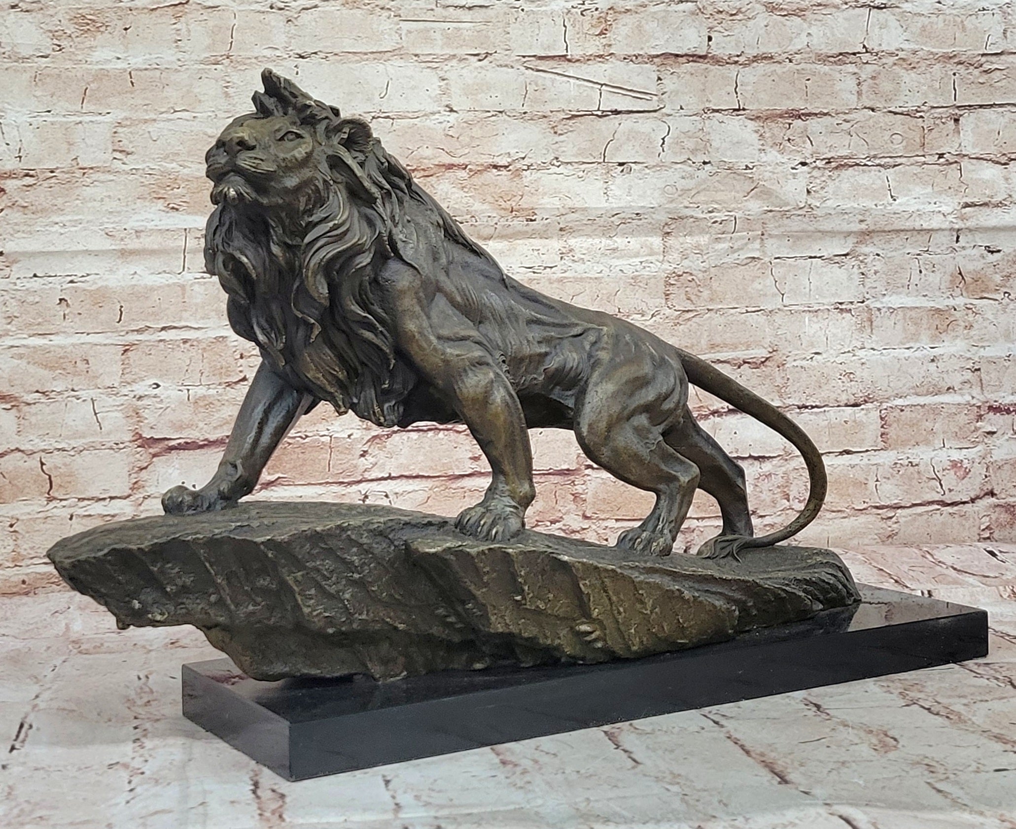 Bronze Feline Sculptures for Sale - Cats, Lions, and More