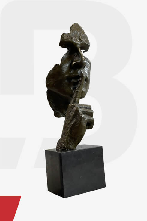 Bronze Abstract and Surreal Sculptures for Sale