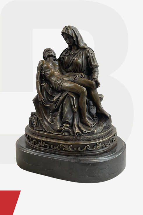 Bronze Religious Sculptures for Sale