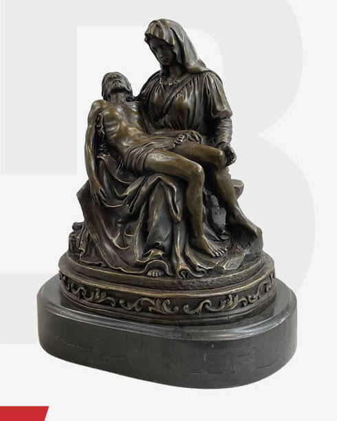 Religious Themed Bronze Sculptures & Statues