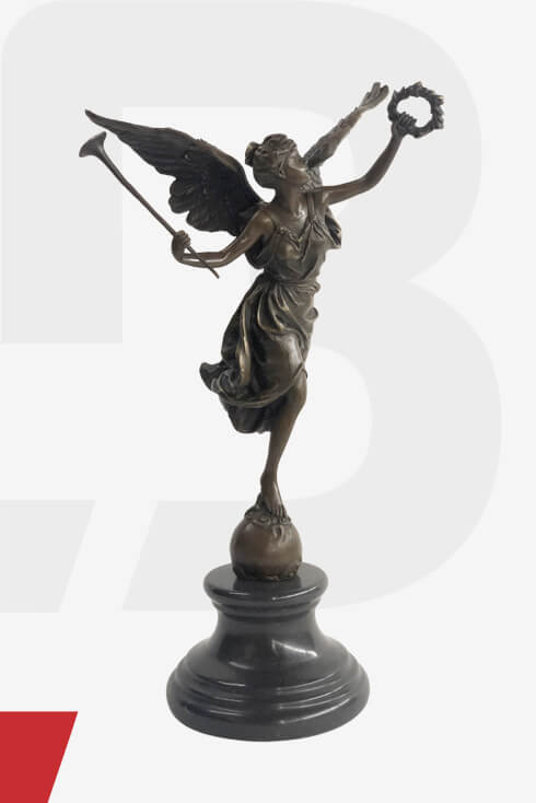 Bronze Angels & Cherubim Sculptures for Sale