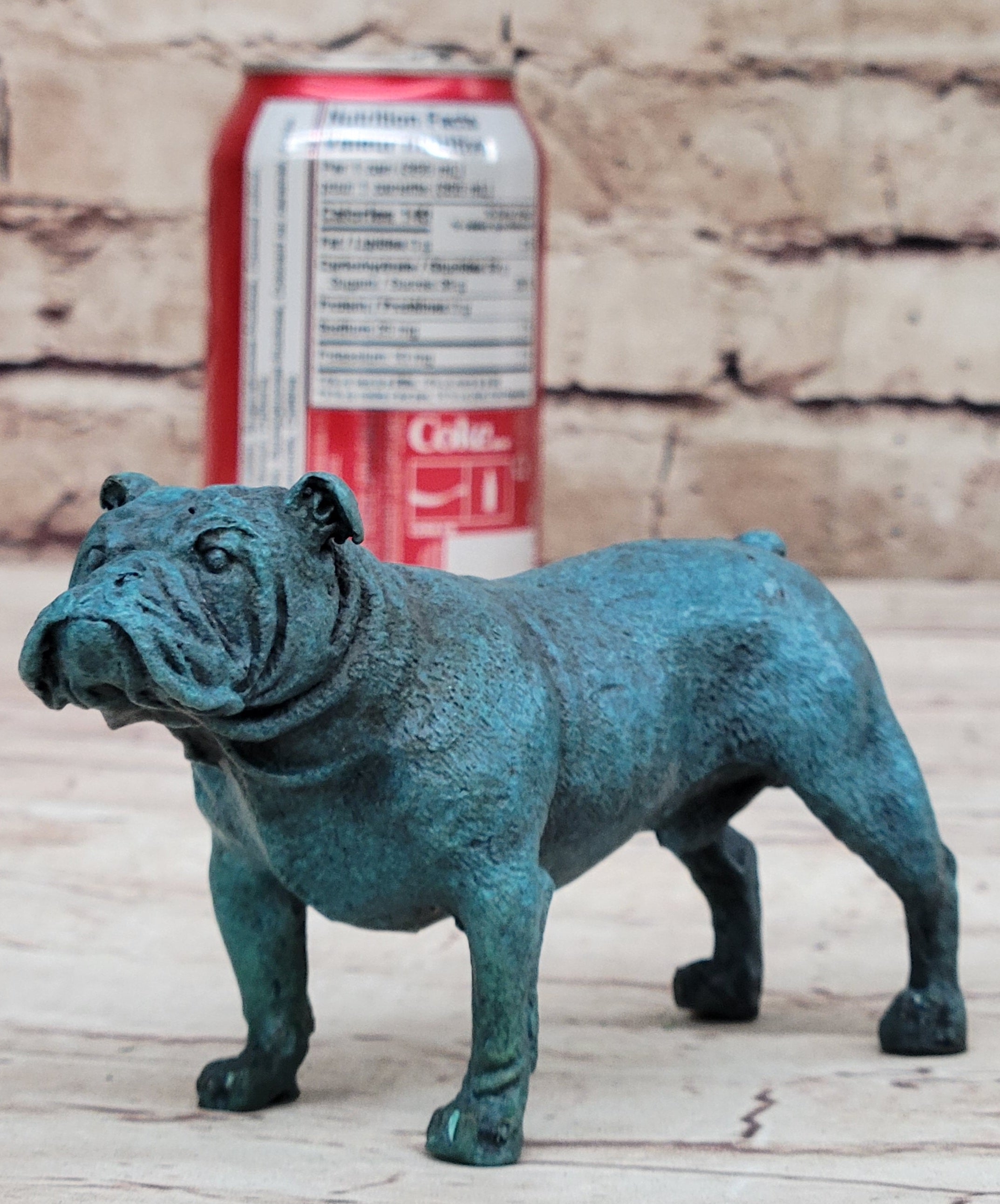 English Bulldog Bronze Metal Figurine Sculpture Original Art Collectib –  Bronzhaus