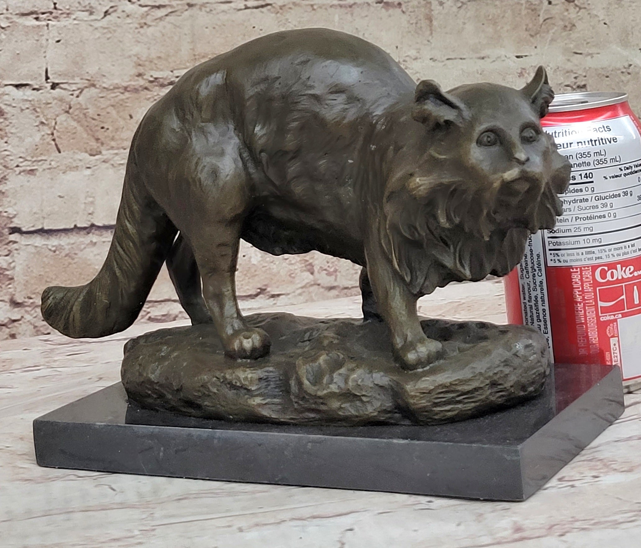 A Persian cat by Charles Emile Jonchery Bronze Sculpture Figurine Figure  Hotcast – Bronzhaus