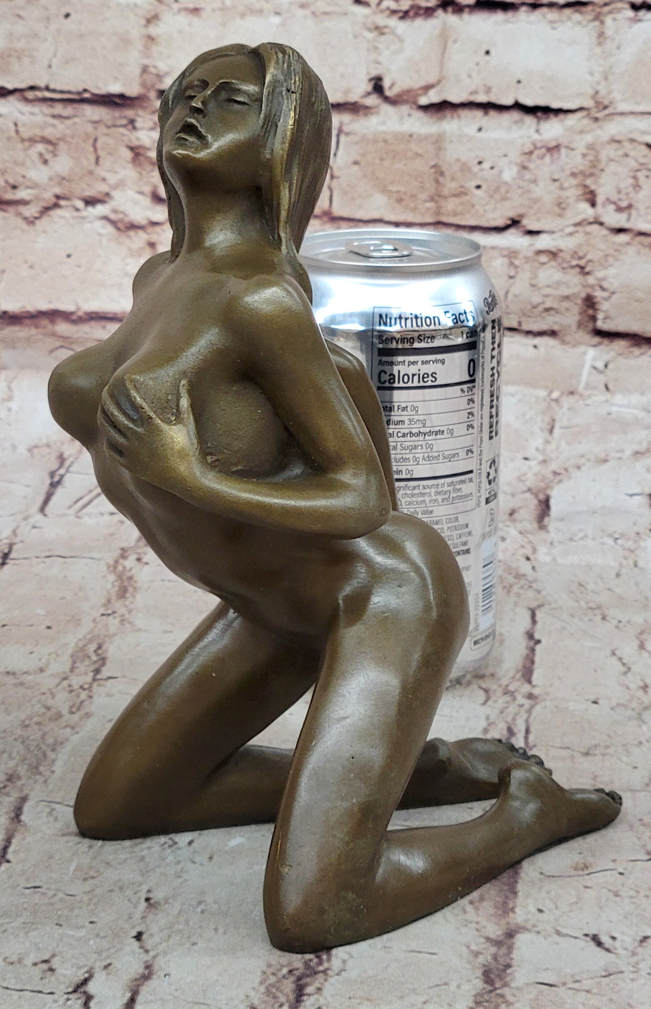 BRONZE EROTIC SCULPTURE NUDE ART SEX STATUE SIGNED DECO MARBLE FIGURINE  GIFT Art – Bronzhaus