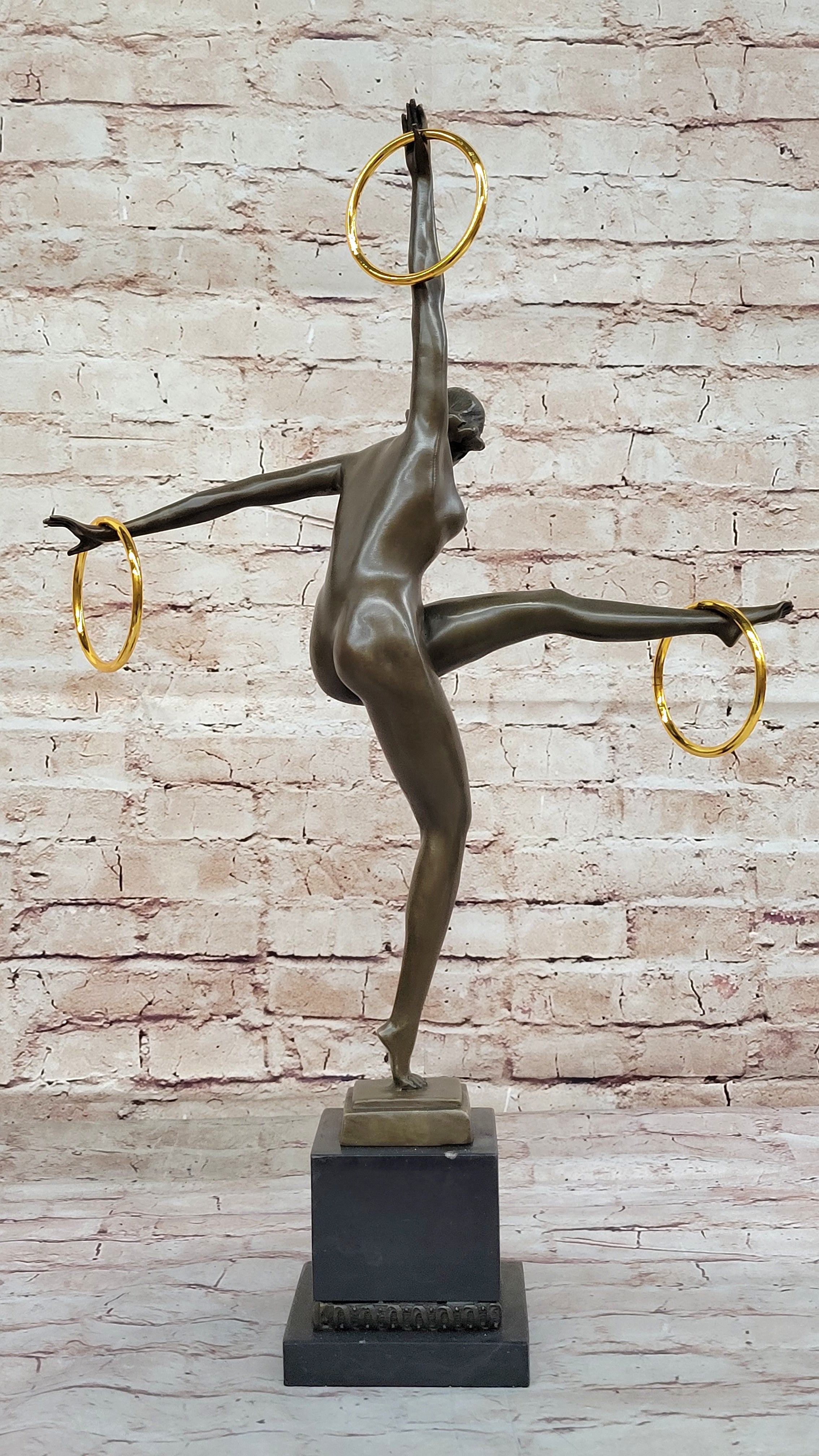 Nude Female Sculpture Ring 2024