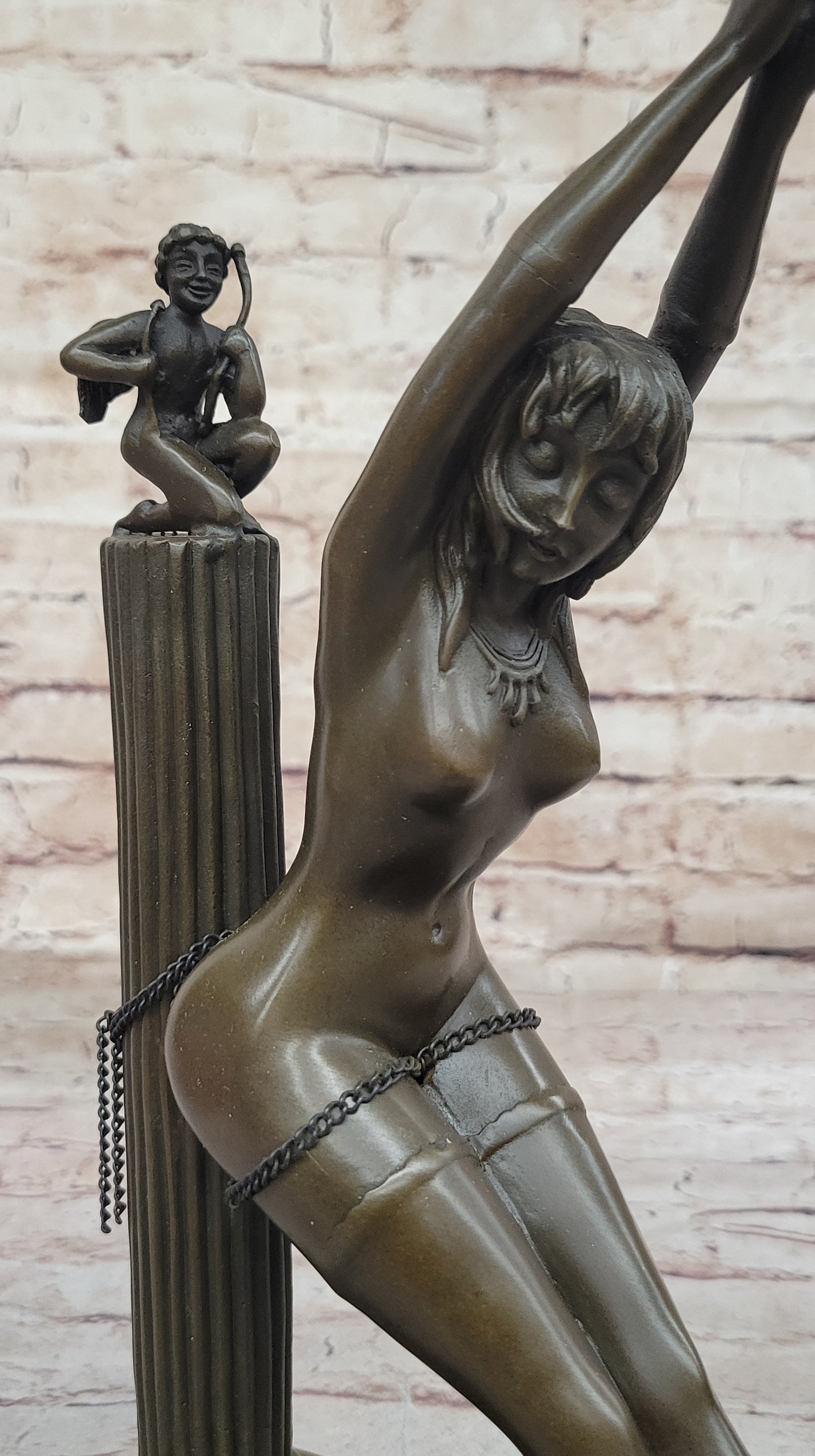 Hot outlet sado girlErotic Sculpture