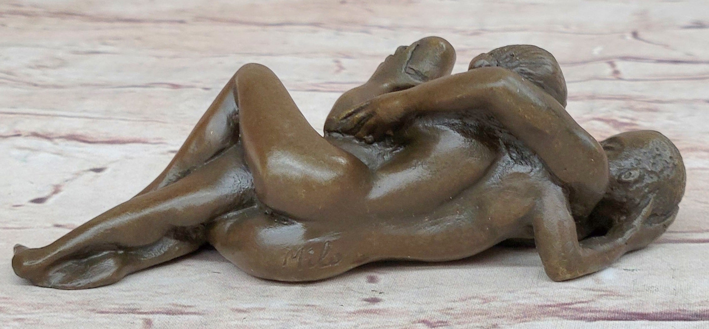 EROTIC FIGURINE MALE AND FEMALE SEXUAL POSE BRONZE SCULPTURE HOT CAST  FIGURINE – Bronzhaus