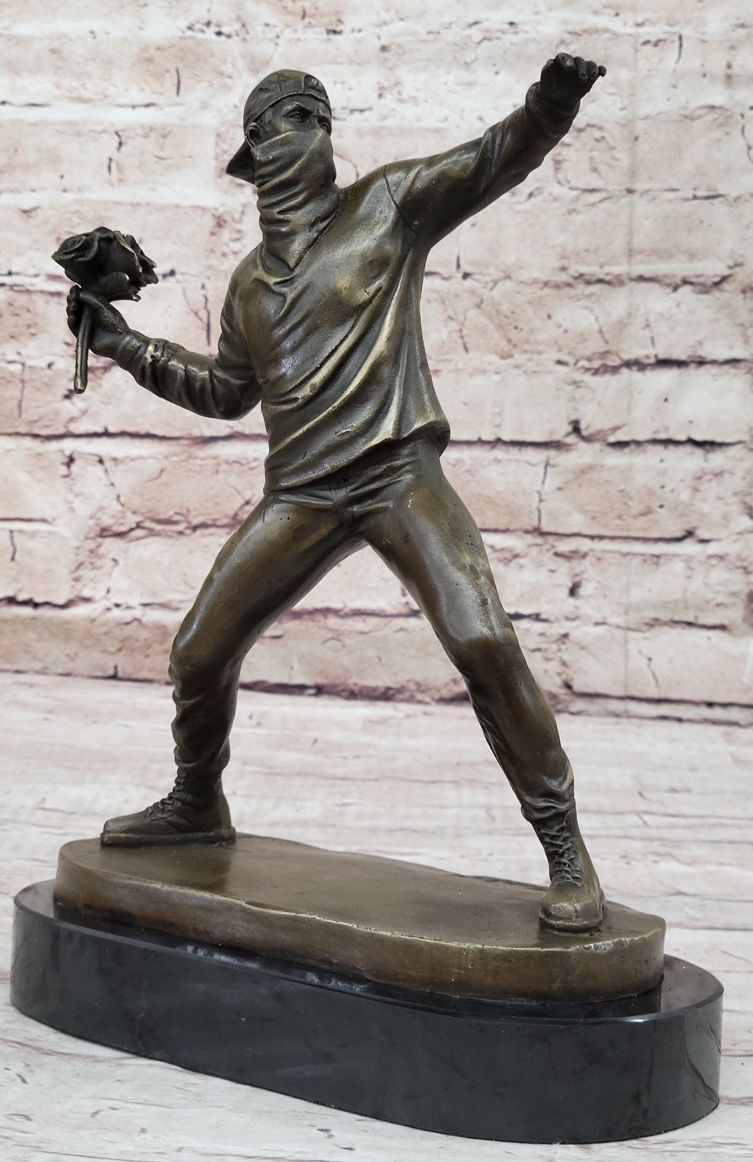 FLOWER BOMBER BRONZE STATUE #2 MCT TOKYO当選品 LIMITED ITEM
