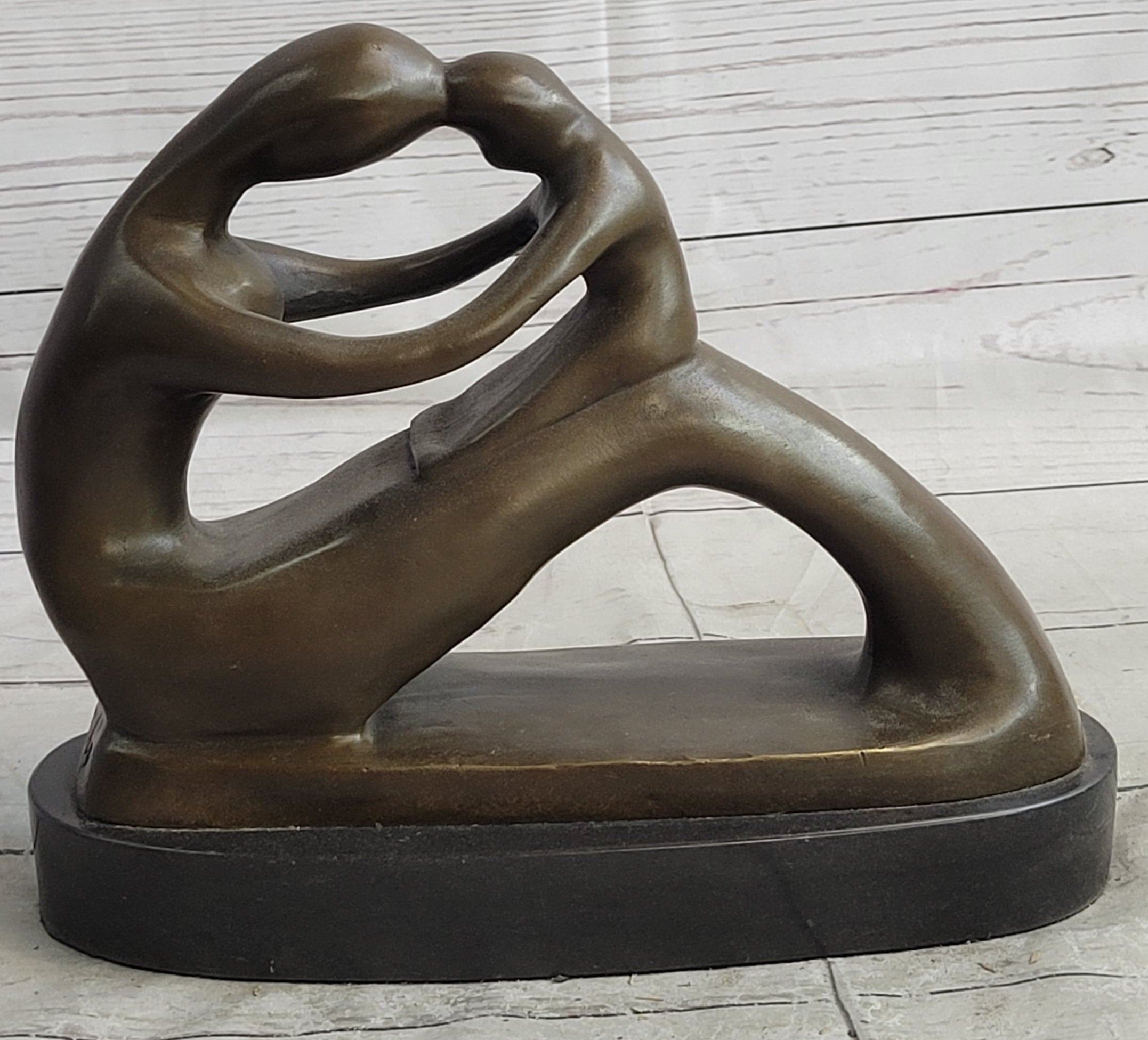 Surreal Bronze Sculpture Hand w/ Ear Statue Modern Art Abstract Signed –  Bronzhaus