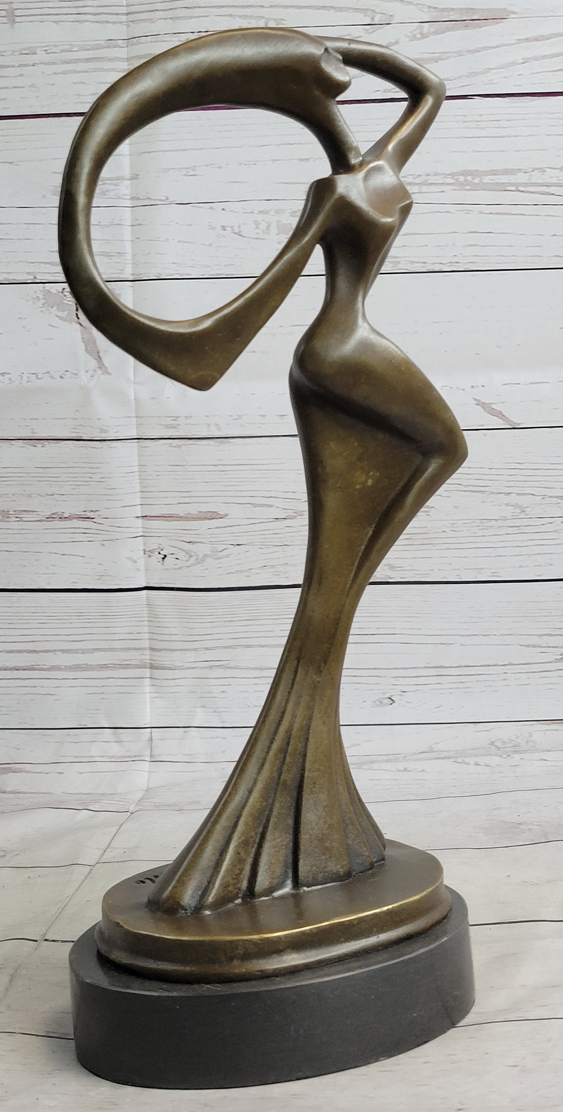 Surreal Bronze Sculpture Hand w/ Ear Statue Modern Art Abstract Signed –  Bronzhaus