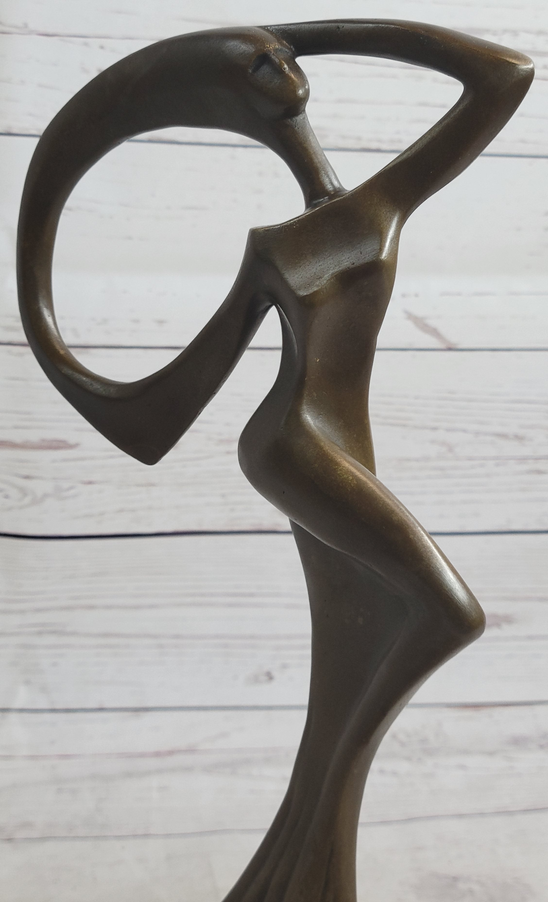 Surreal Bronze Sculpture Hand w/ Ear Statue Modern Art Abstract Signed –  Bronzhaus