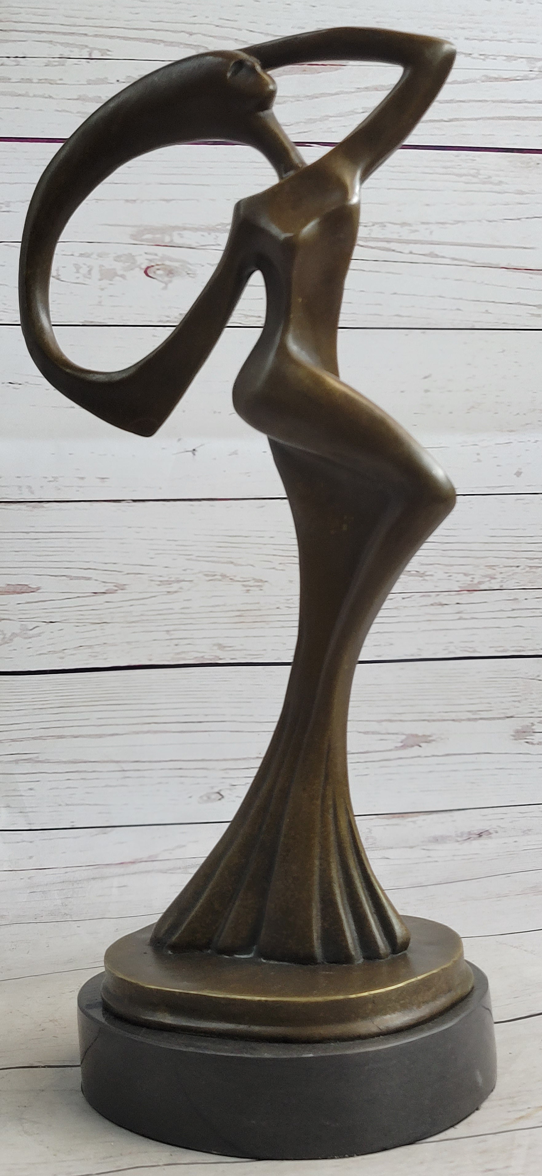 Surreal Bronze Sculpture Hand w/ Ear Statue Modern Art Abstract Signed –  Bronzhaus