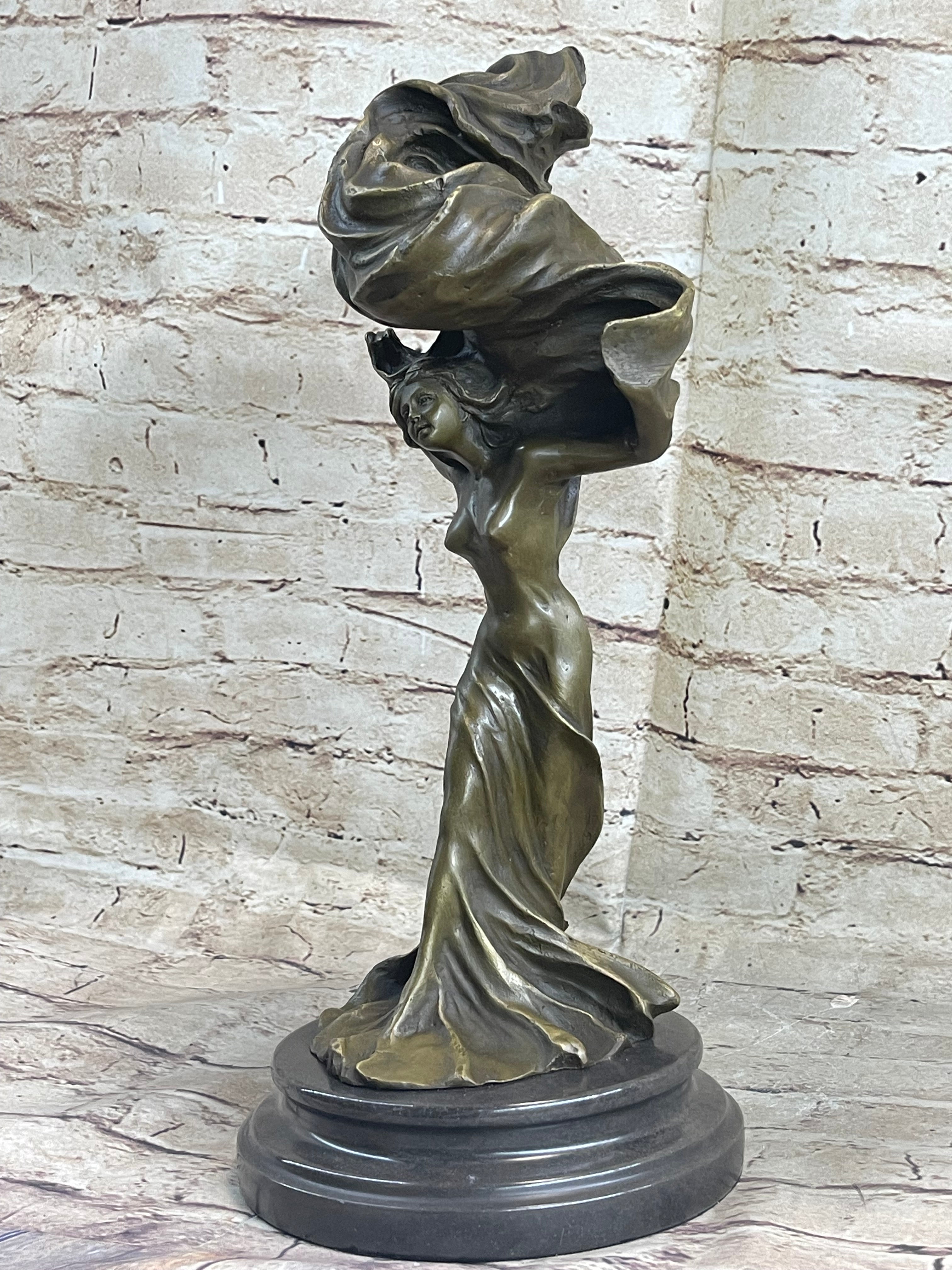 Female Thread Figure Female Figure Sculpture