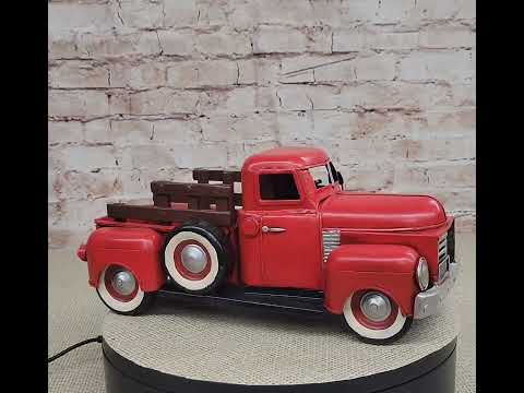 1950 Red GMC Pickup Series FC101 1:12 Scale Collectible Artwork Figuri –  Bronzhaus