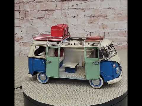 1966 Volkswagen Deluxe Bus Decoration Home/Office Decoration Decor Gift