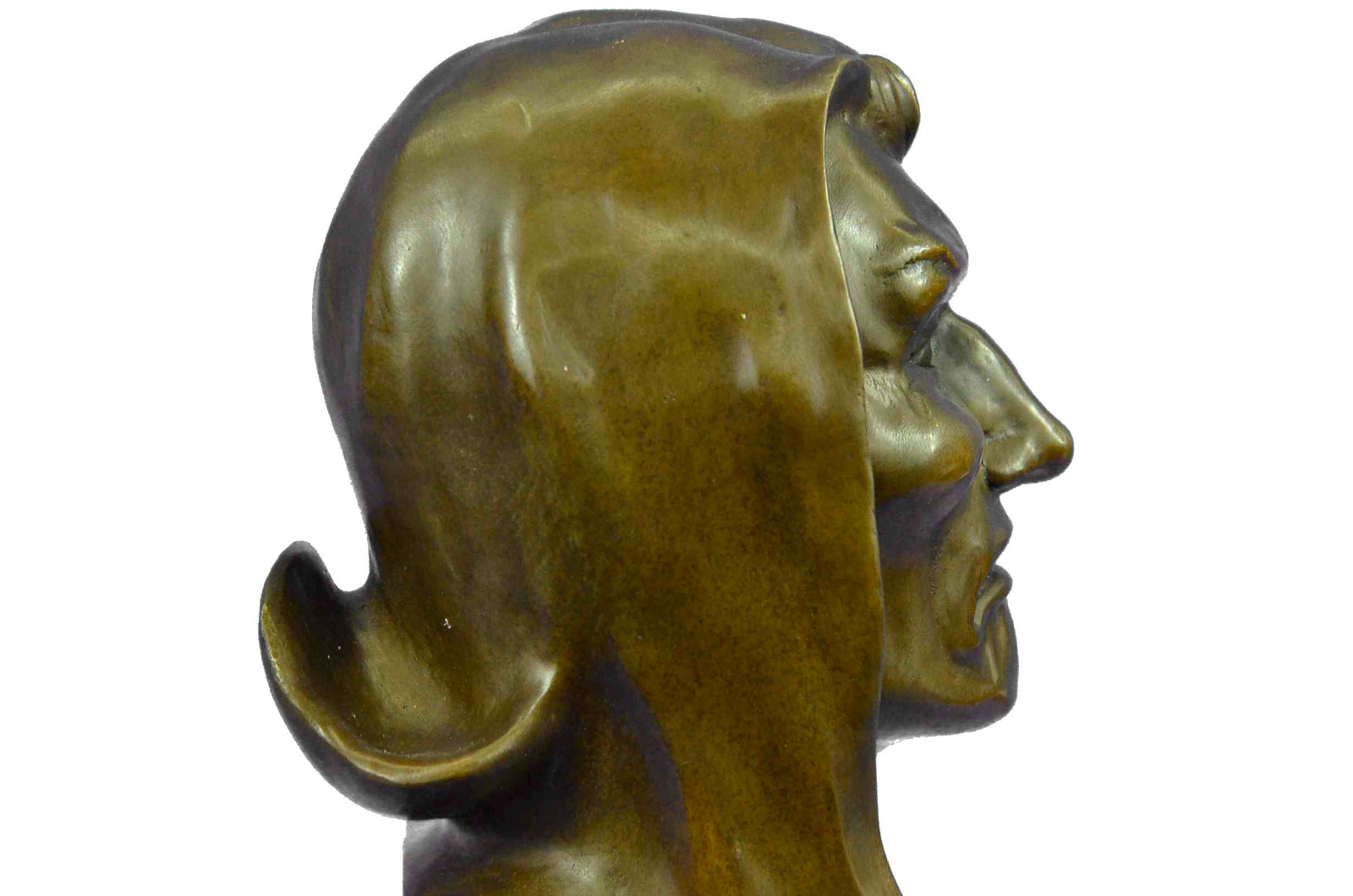 Handmade Frederic Remington Bronze The Savage Real 100 Bronze India Bronzhaus