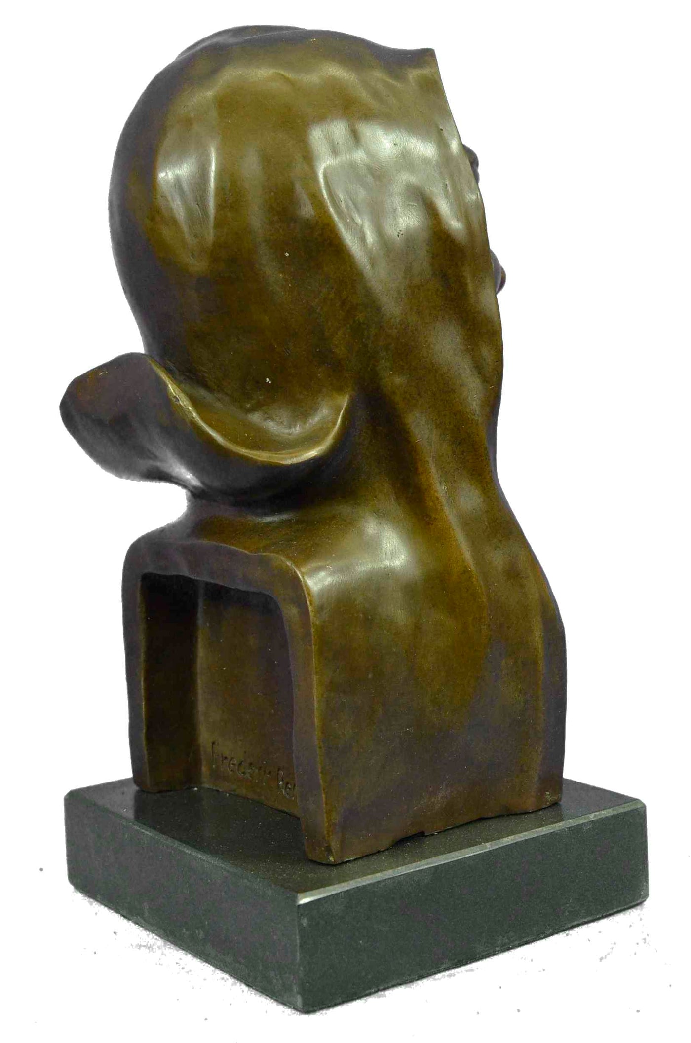 Handmade Frederic Remington Bronze The Savage Real 100 Bronze India Bronzhaus