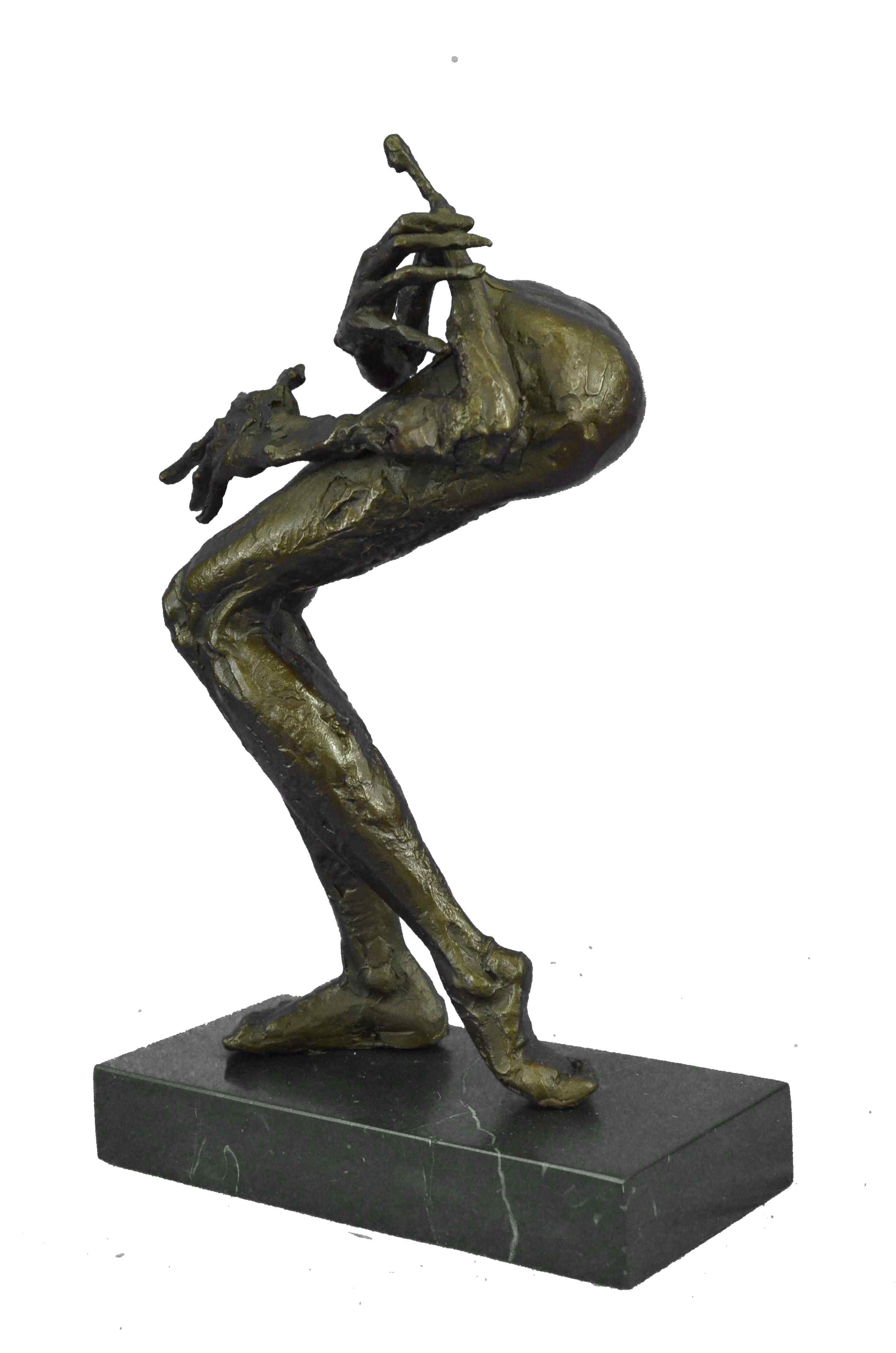 Rare Limited Edition 2024 Bronze Abstract Art Female