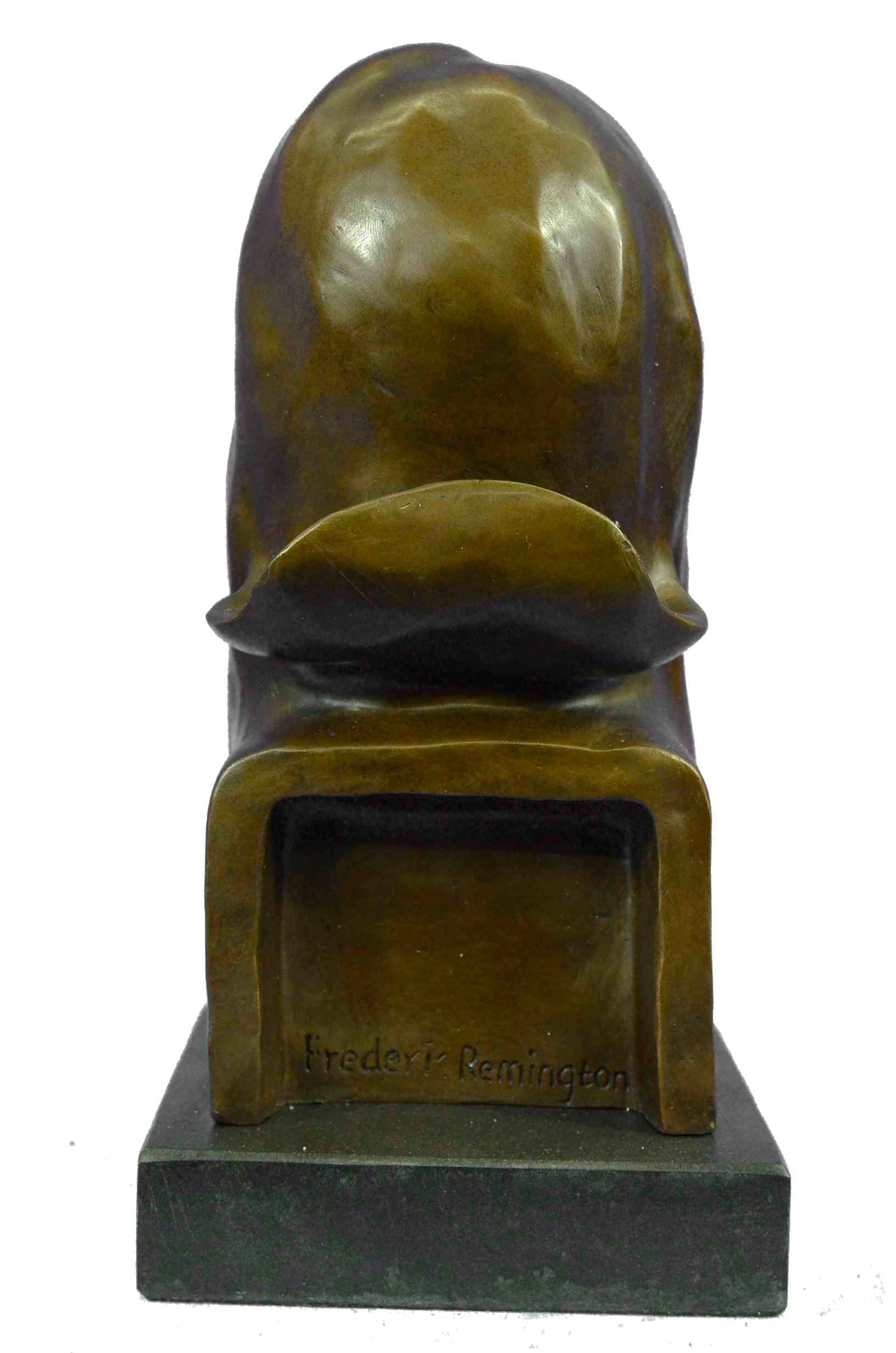 Handmade Frederic Remington Bronze The Savage Real 100 Bronze India Bronzhaus