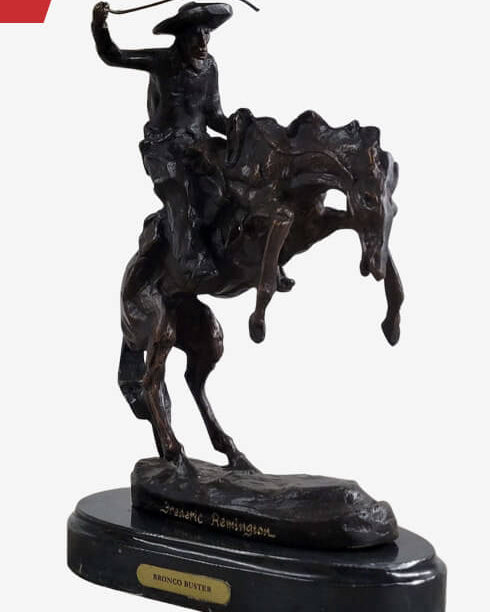 bronco-buster-bronze-statue-sculpture-by-frederic-remington-country-western