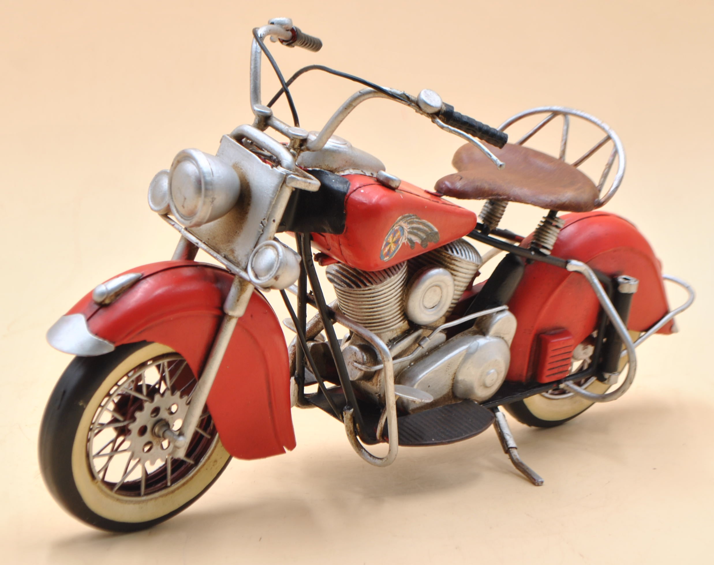 1947 Indian Motorcycle 1:8 Scale Home/Office Perfect Decor SALE
