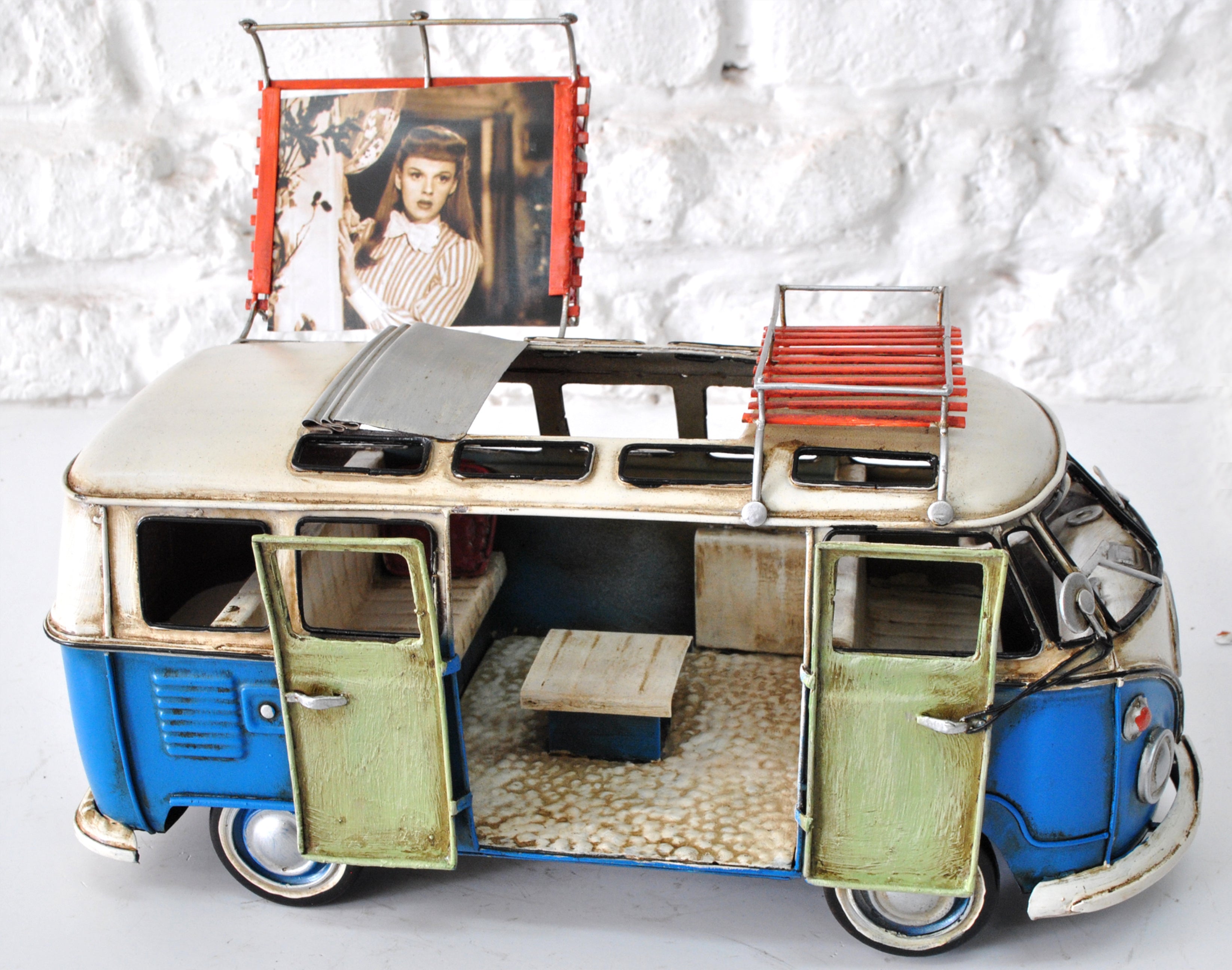 1966 Volkswagen Deluxe Bus Decoration Home/Office Decoration Decor Gift