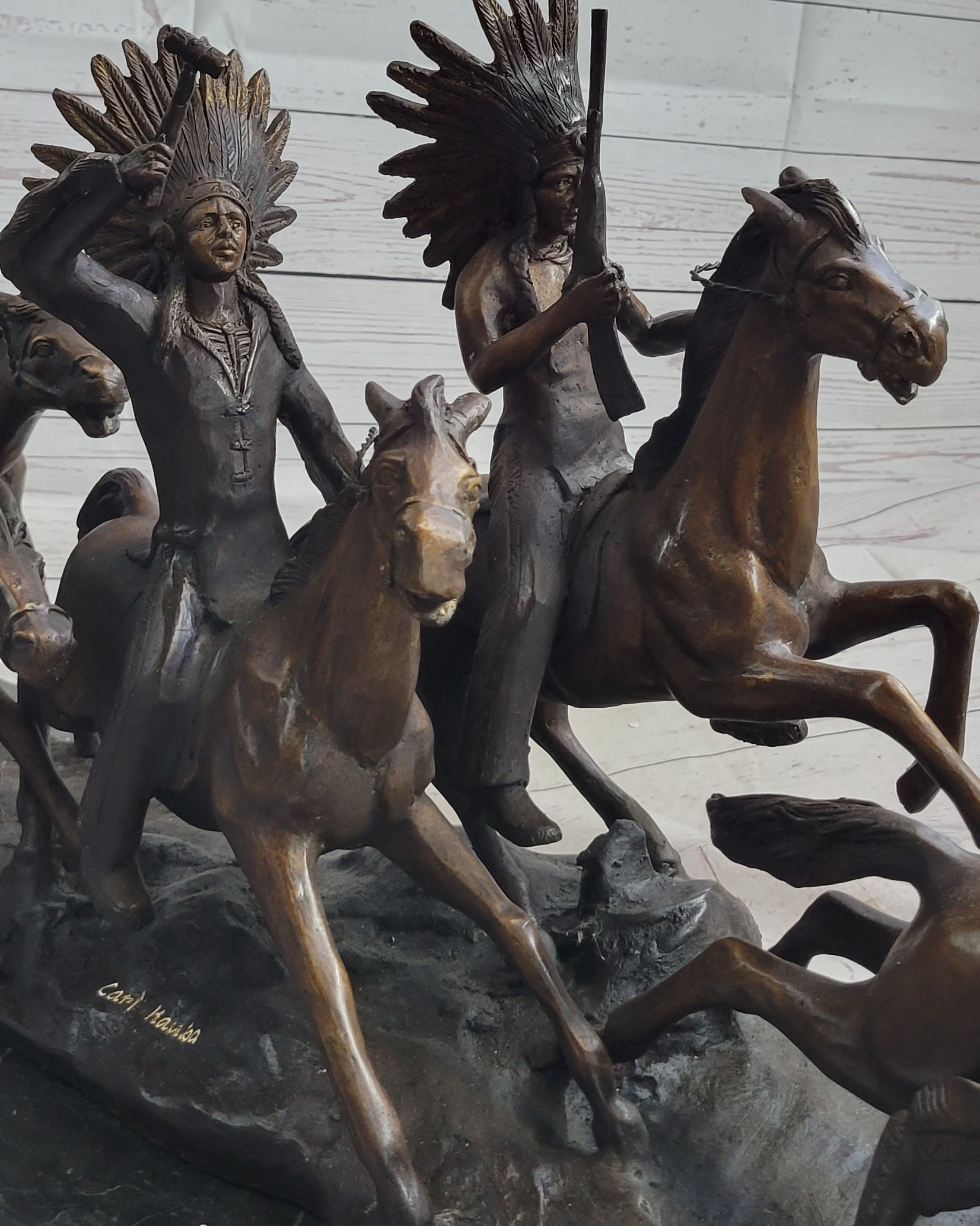Bronze Animal Statues, Sculptures & Figurines for Sale Online