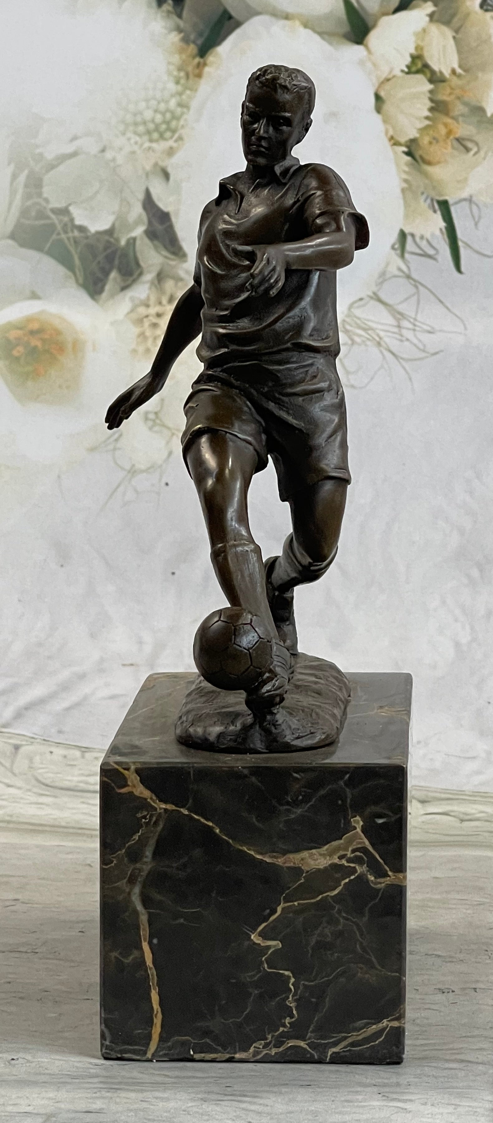 Figurines de sport originales, football star, beurre, figurine d